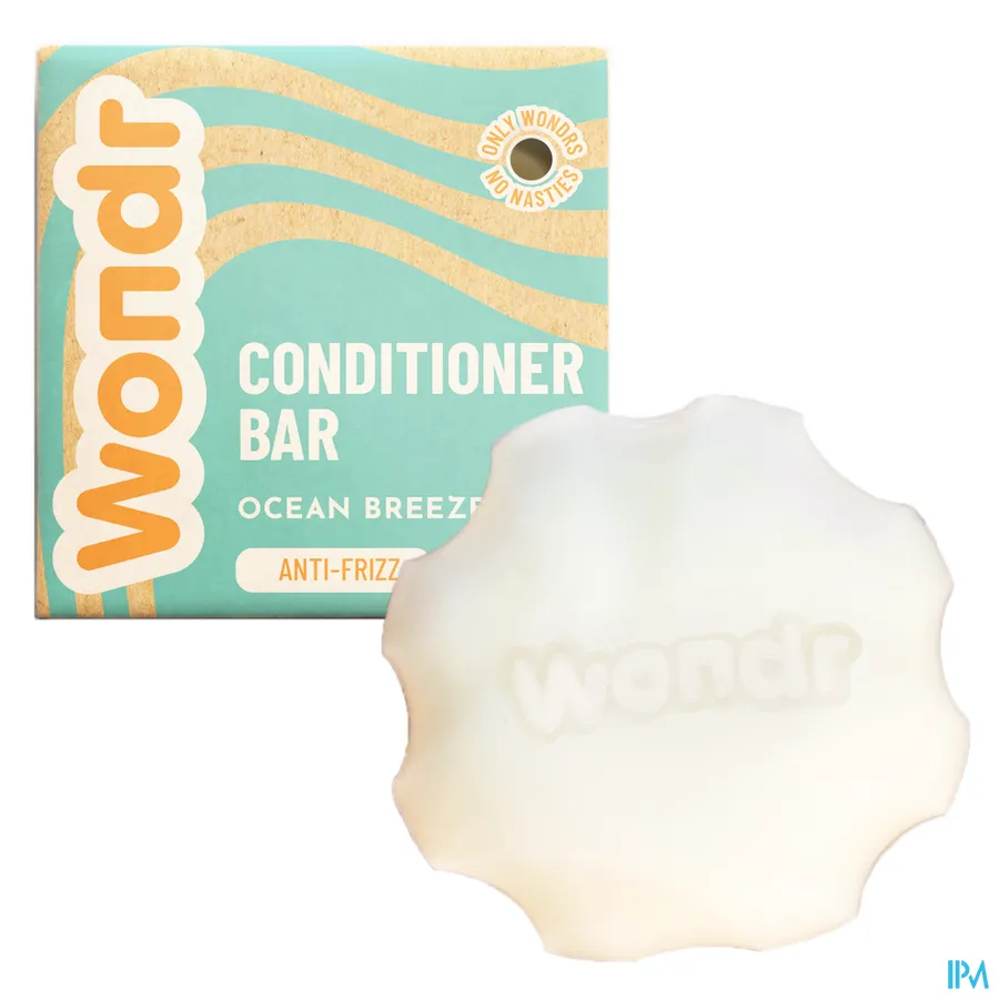 productshot van WONDR Conditioner Bar Ocean Breeze 55 g