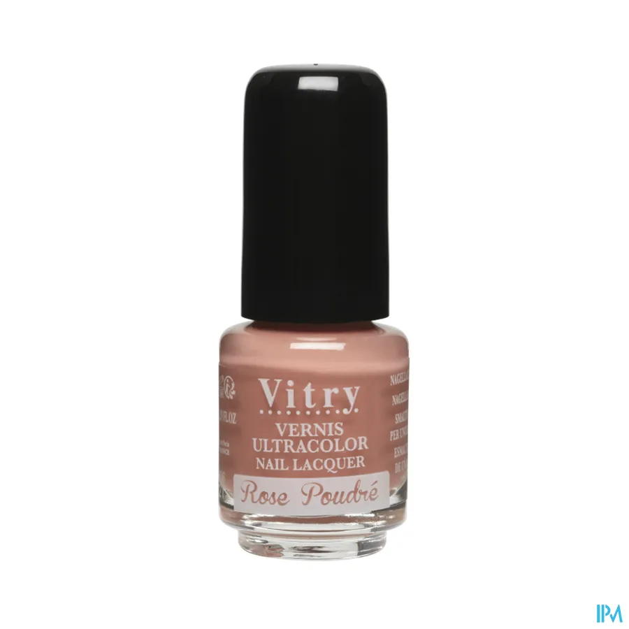 packshot van Vitry Nagellak 21 Rose Poudré 4 ml