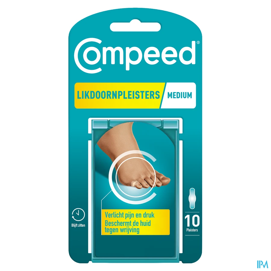 packshot van Compeed Likdoornpleister 10 Stuks