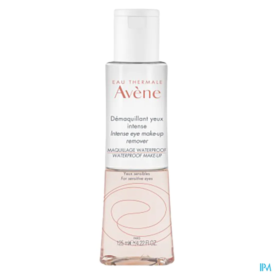 packshot van Avène Intense Oogmake-up Remover 125 ml