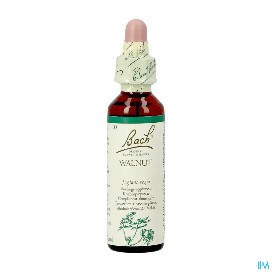 packshot van Bach Bloesem Walnut