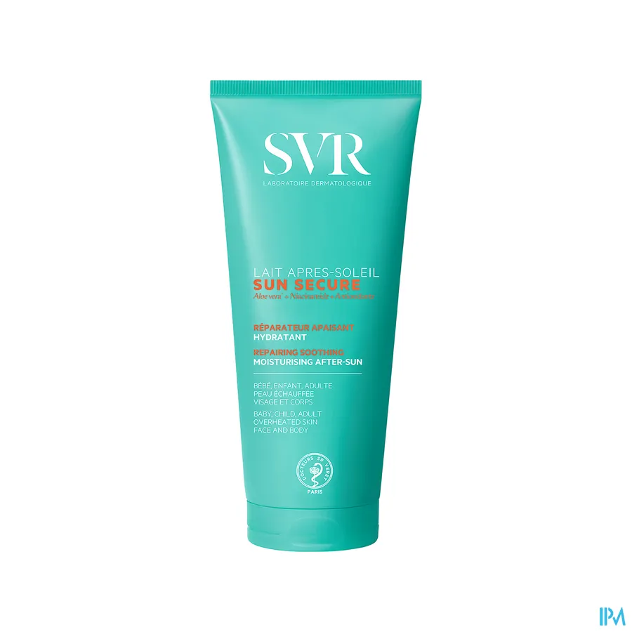 productshot van SVR Sun Secure Aftersun Melk 200 ml
