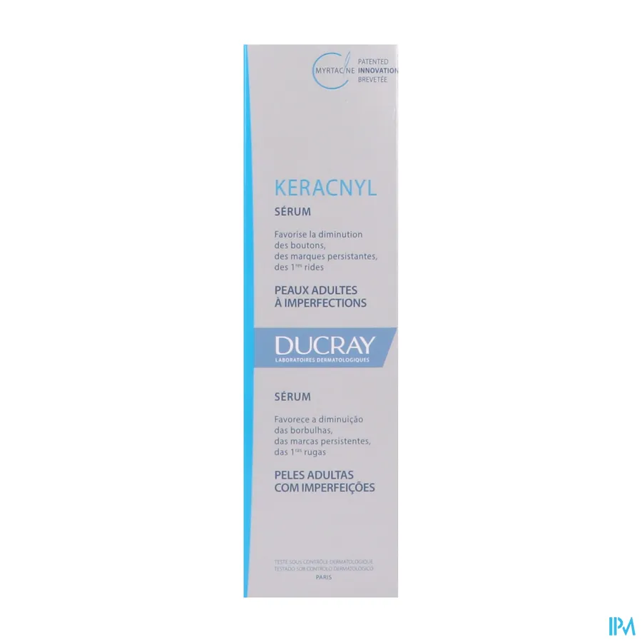 packshot van Ducray Keracnyl Serum 30 ml