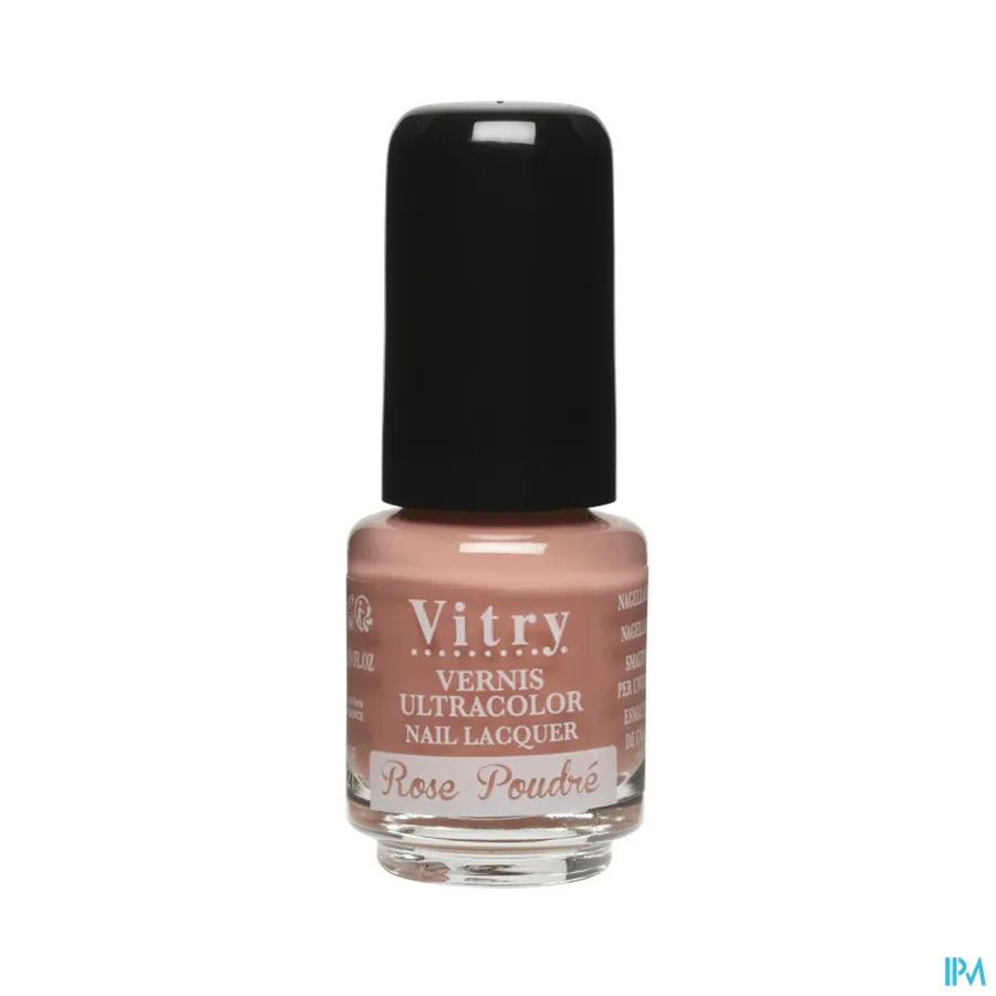packshot van Vitry Nagellak 21 Rose Poudré 4 ml