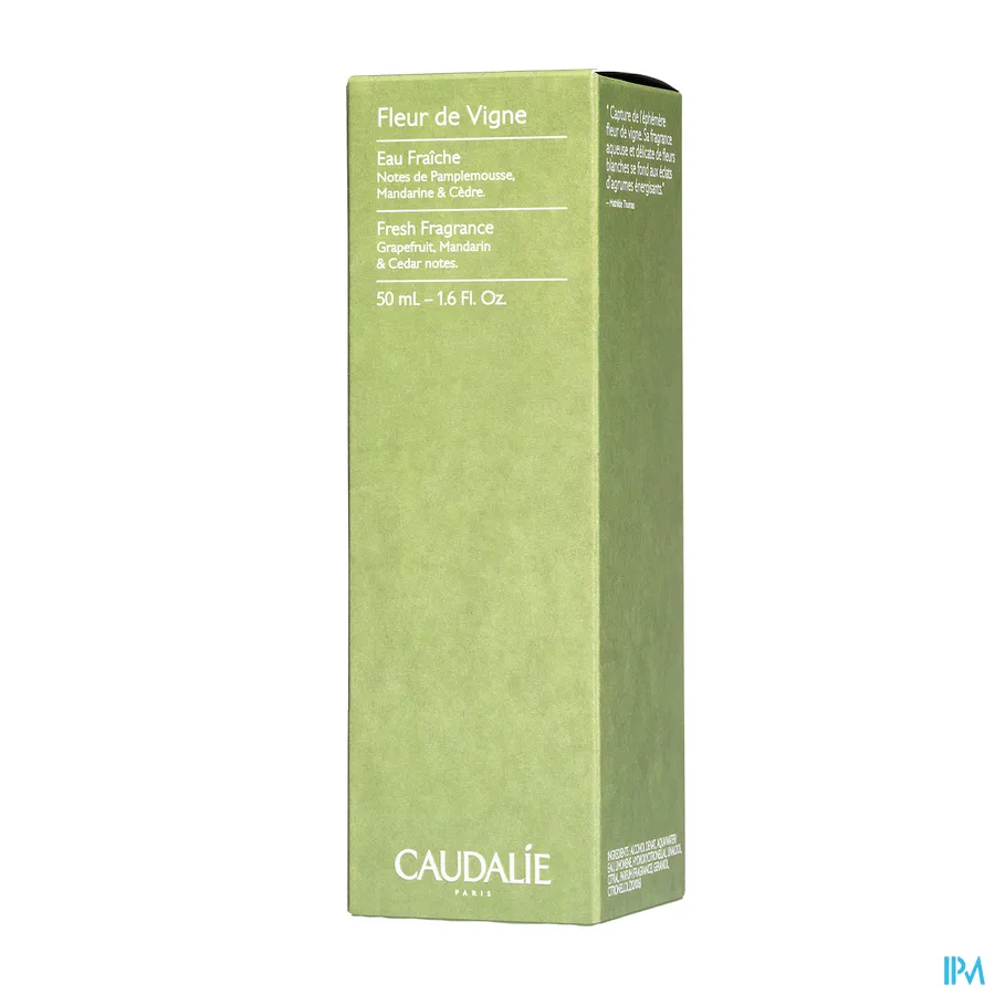 packshot van Caudalie Fleur De Vigne Spray Fris Water 50 ml