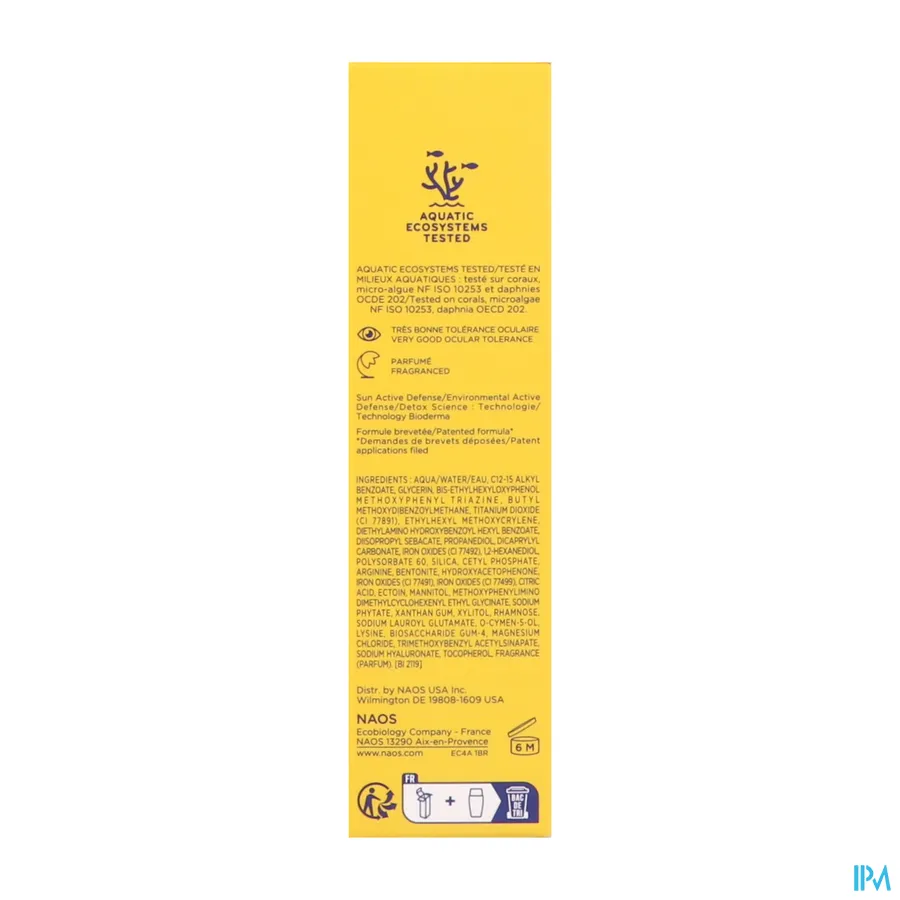 packshot van Bioderma Photoderm XDefense Ultra-Fluid SPF 50+ 40 ml Shade 03