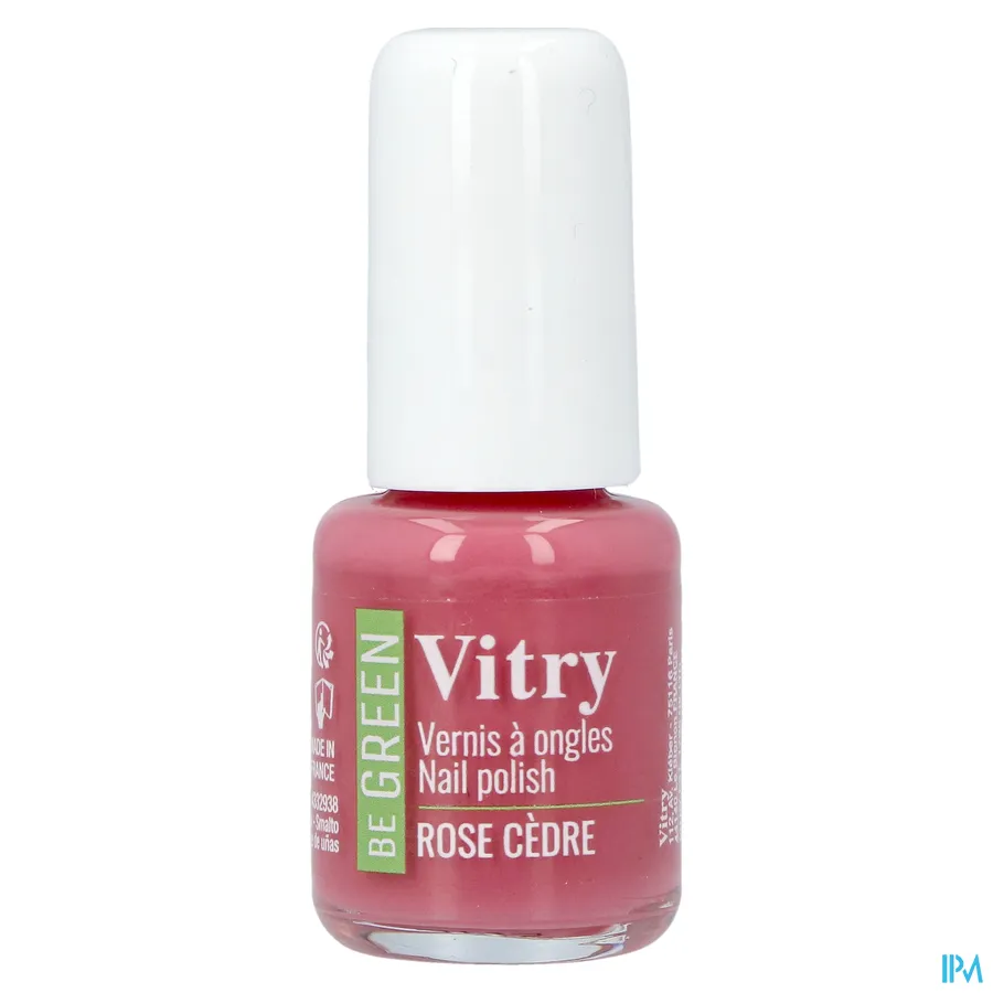 packshot van Vitry Vao Be Green Nagellak Rose Cedre 6 ml