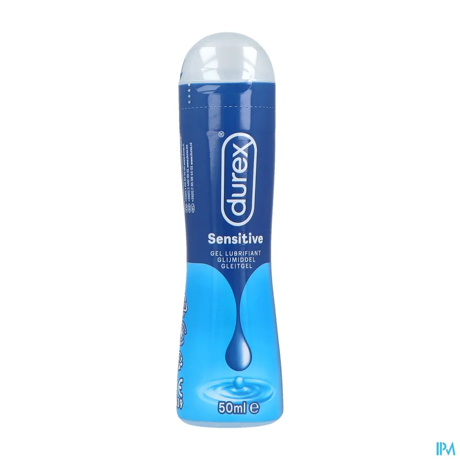 packshot van Durex Play Sensitive 50ml