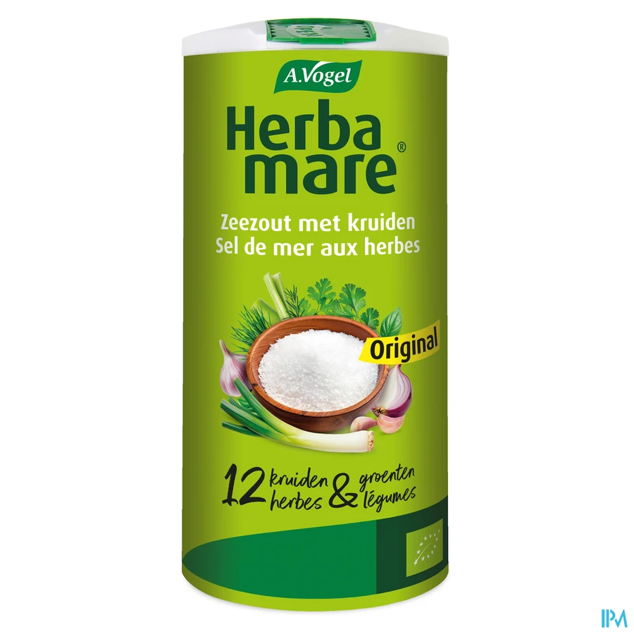 packshot van A. Vogel Herbamare Zeezout met Biologische Kruiden en Groenten 500 g