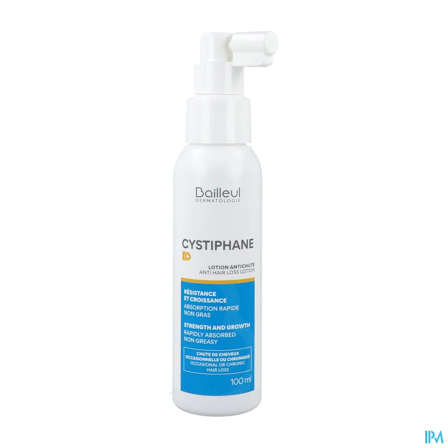 productshot van Cystiphane Lotion tegen Haaruitval 100 ml