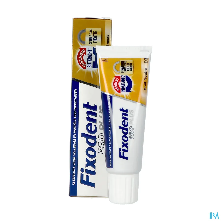 productshot van Fixodent Proplus Unbeatable Bite Tube 40g