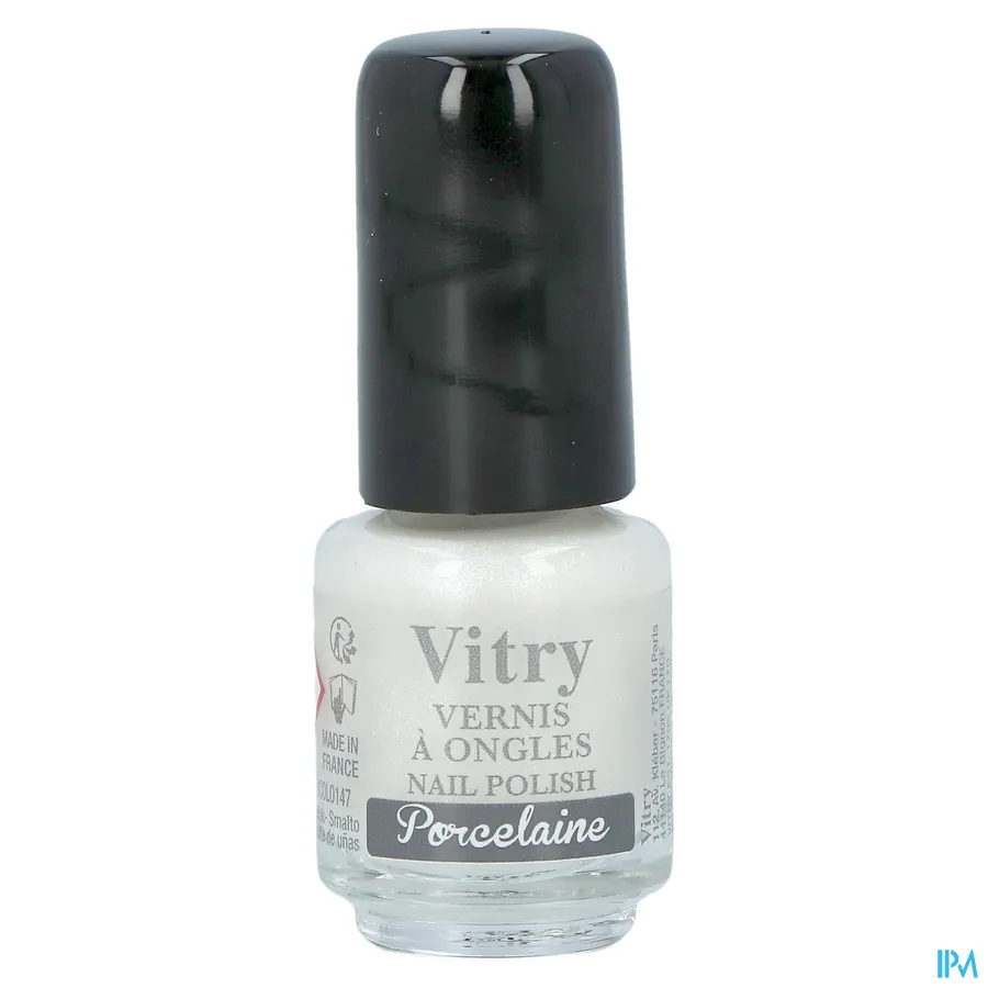 packshot van Vitry Nagellak 147 Porcelaine 4 ml