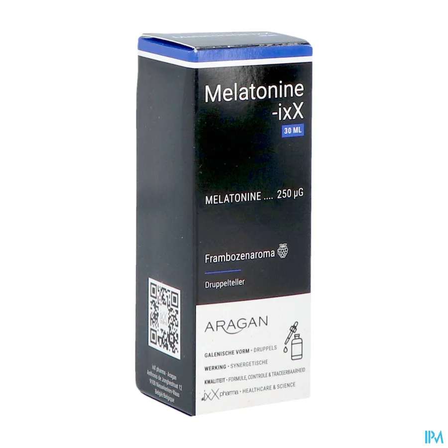 packshot van Melatonine-ixX 30 ml