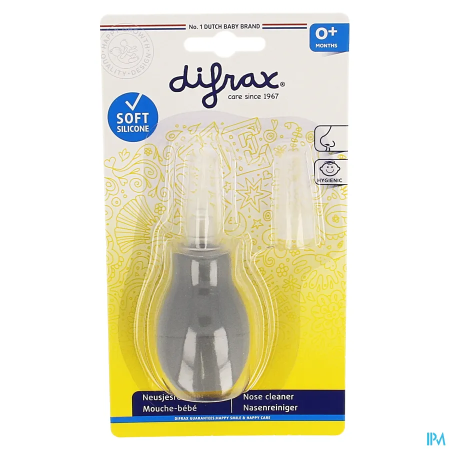 packshot van Difrax Neusreiniger Soft 1 stuk