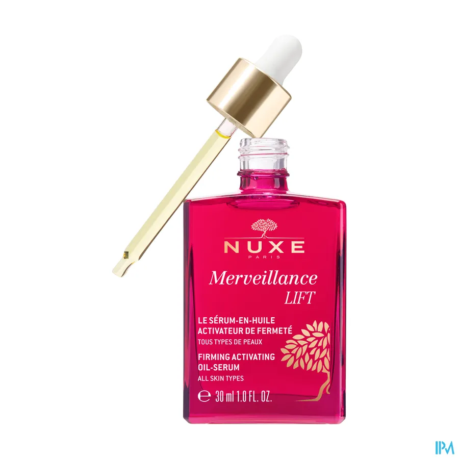 productshot van Nuxe Merveillance Lift Verstevigend Olieserum 30 ml