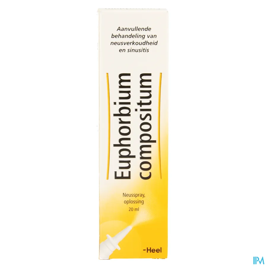 packshot van Heel Euphorbium Compositum Neusspray 20 ml