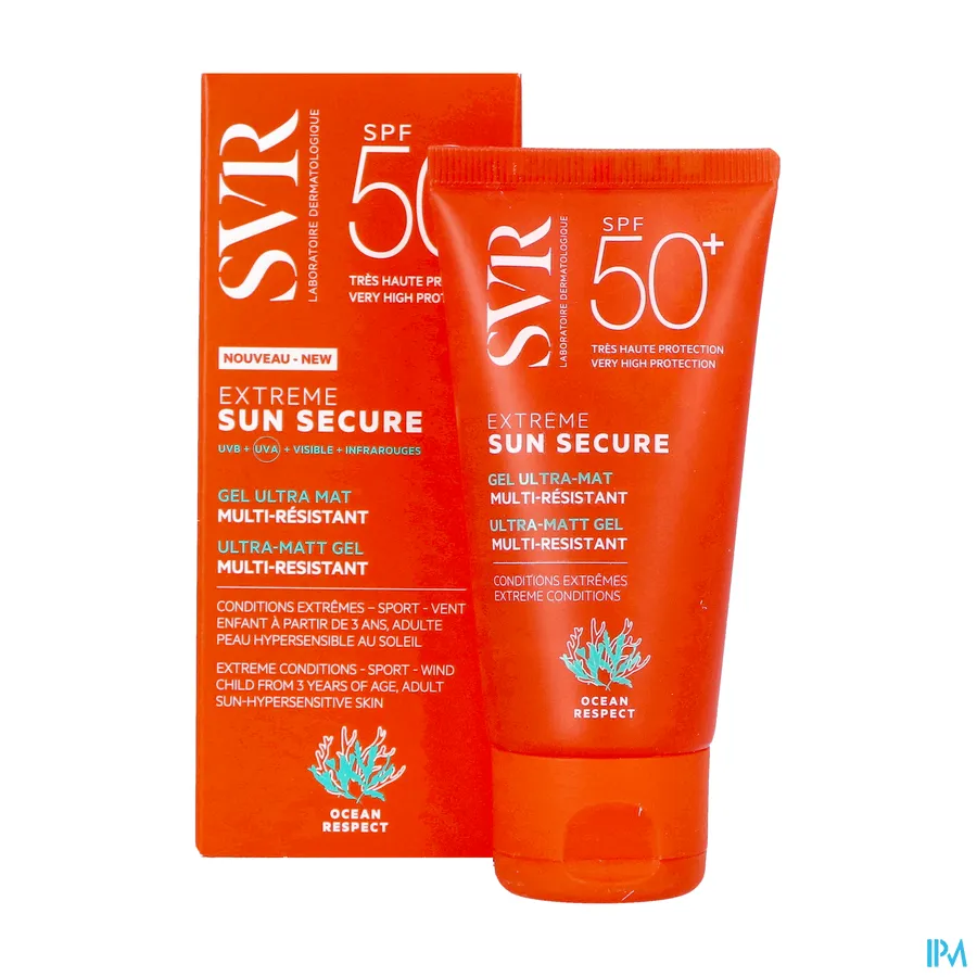 packshot van SVR Sun Secure Extreme SPF 50+ 50 ml
