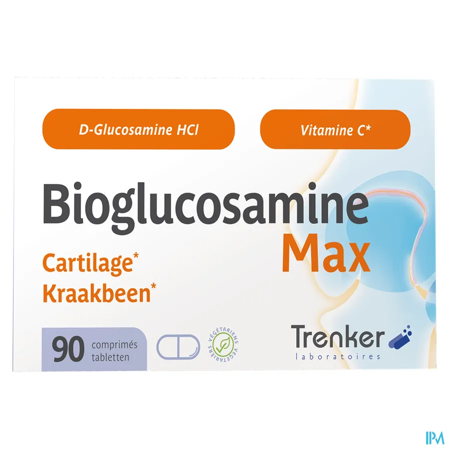 packshot van Bioglucosamine Max 90 tabletten
