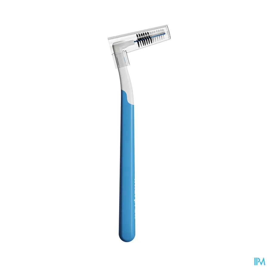 productshot van Interprox Plus Conical Blauw 6 Stuks