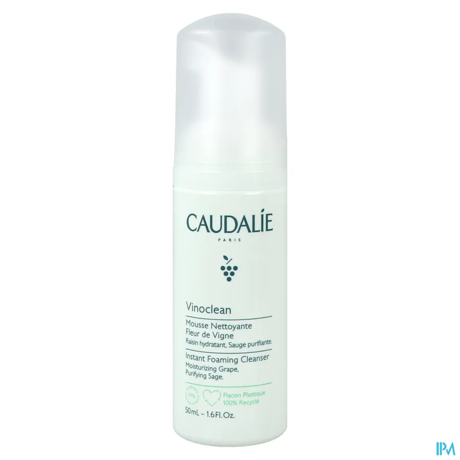 packshot van Caudalie Vinoclean Reinigende Mousse 50 ml