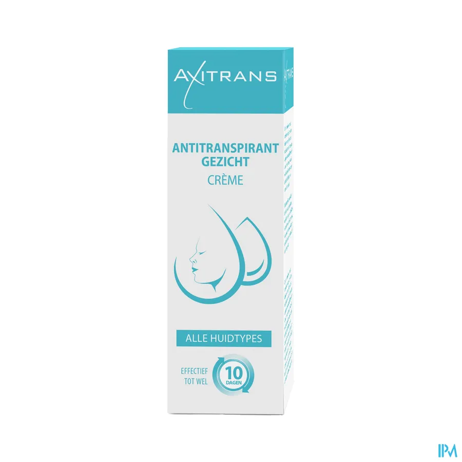 packshot van Axitrans Gezichtscreme Tube 50 ml