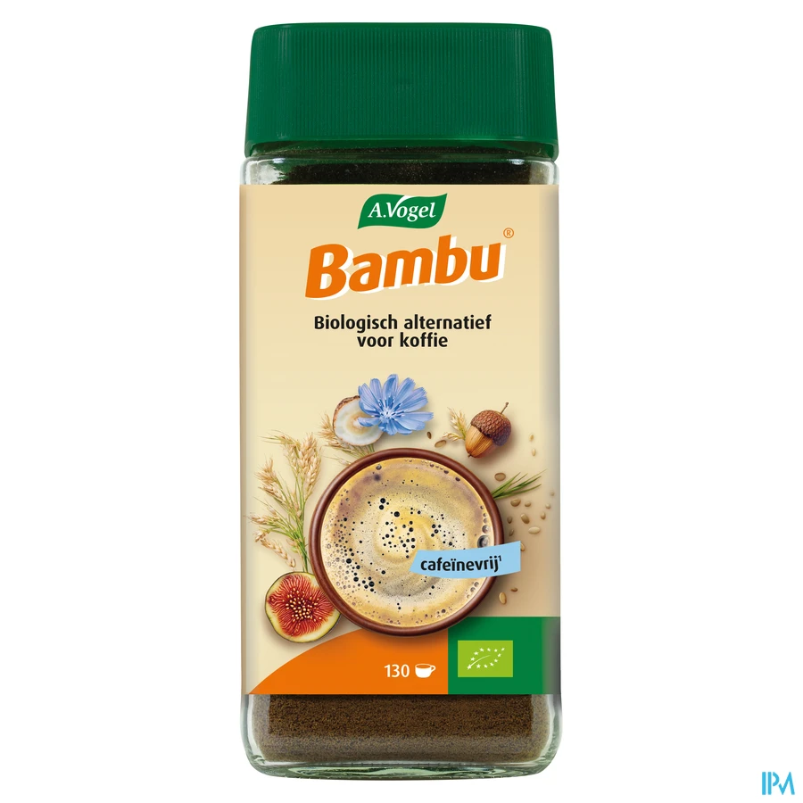 packshot van A. Vogel Bambu Biologische Cafeïnevrije Koffievervanger 200 g