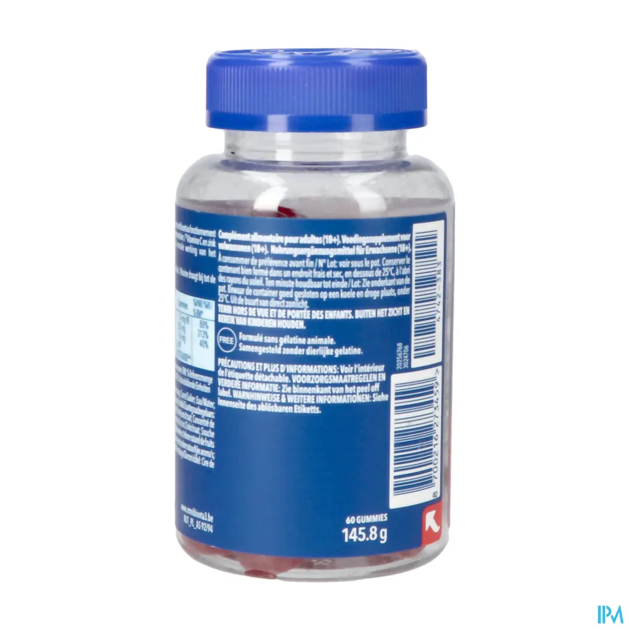 packshot van Omnibionta 3 Defense Gummies 60