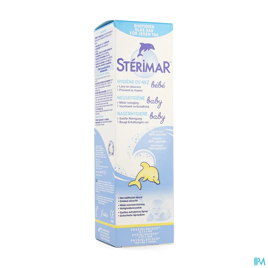 packshot van Sterimar Baby Neusspray