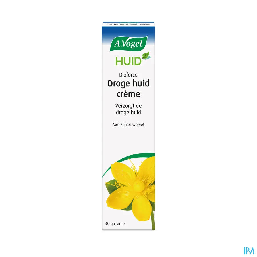 packshot van A. Vogel Bioforce Crème voor Droge en Ruwe Huid 30 ml