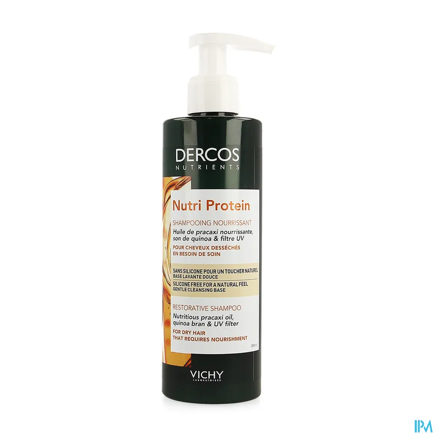 packshot van Vichy Dercos Nutrients Nutri Protein Shampoo 250 ml