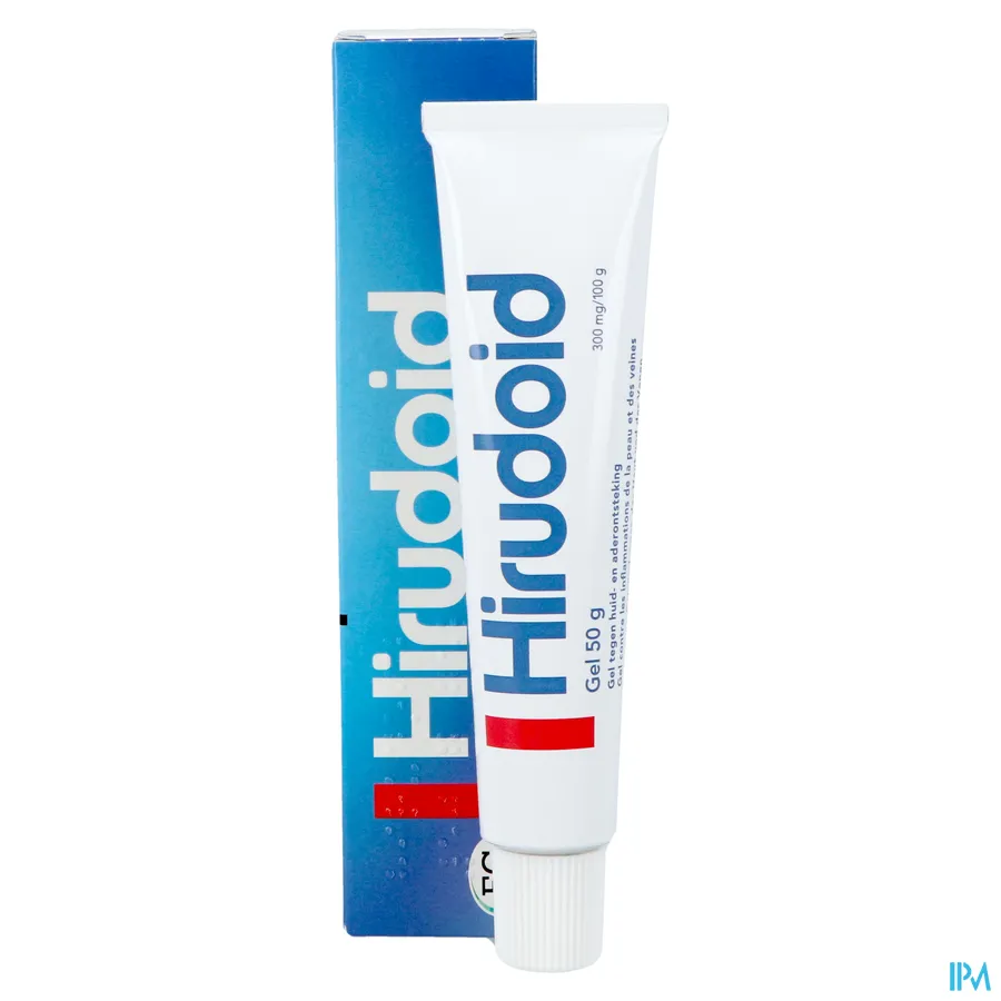 productshot van Hirudoid 50g gel