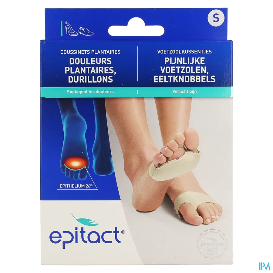 packshot van Epitact voetzoolkussen 36-38 1paar