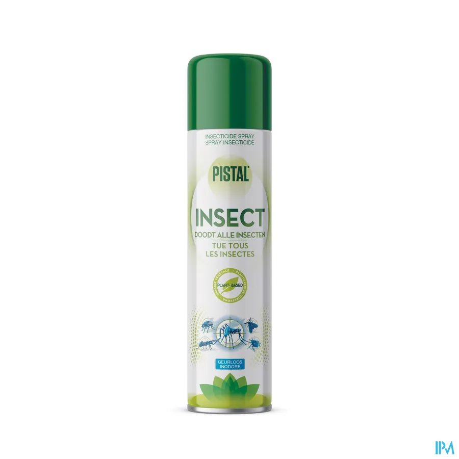 productshot van Pistal Huis Snelle en Efficiënte Insectendodende Omgevingsspray 300 ml