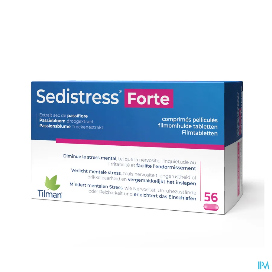 packshot van Sedistress Forte Filmomh Tabl 56