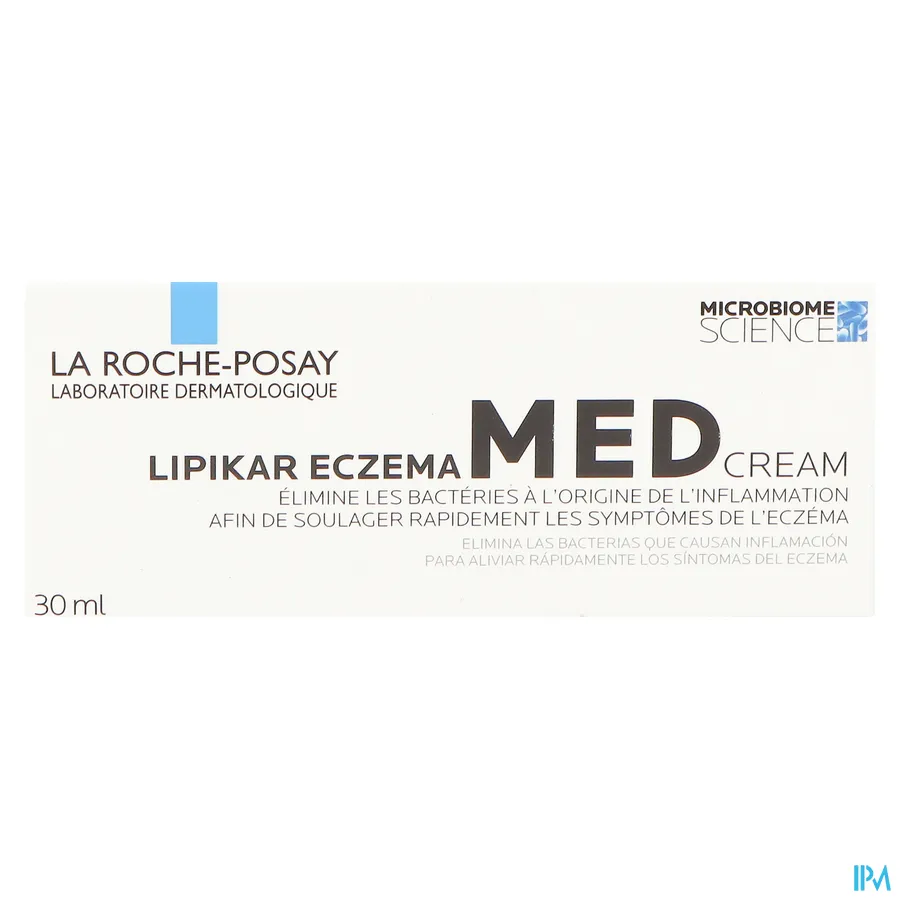 packshot van La Roche-Posay Lipikar Eczema MED 30 ml