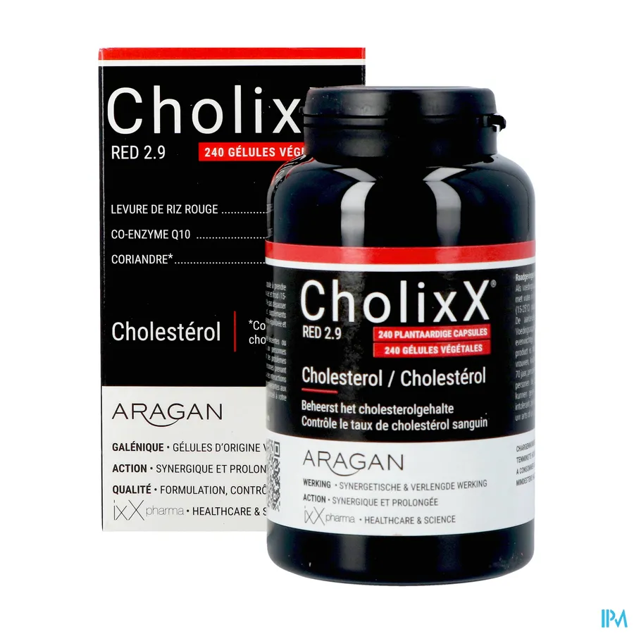 productshot van CholixX RED 2.9 240 capsules