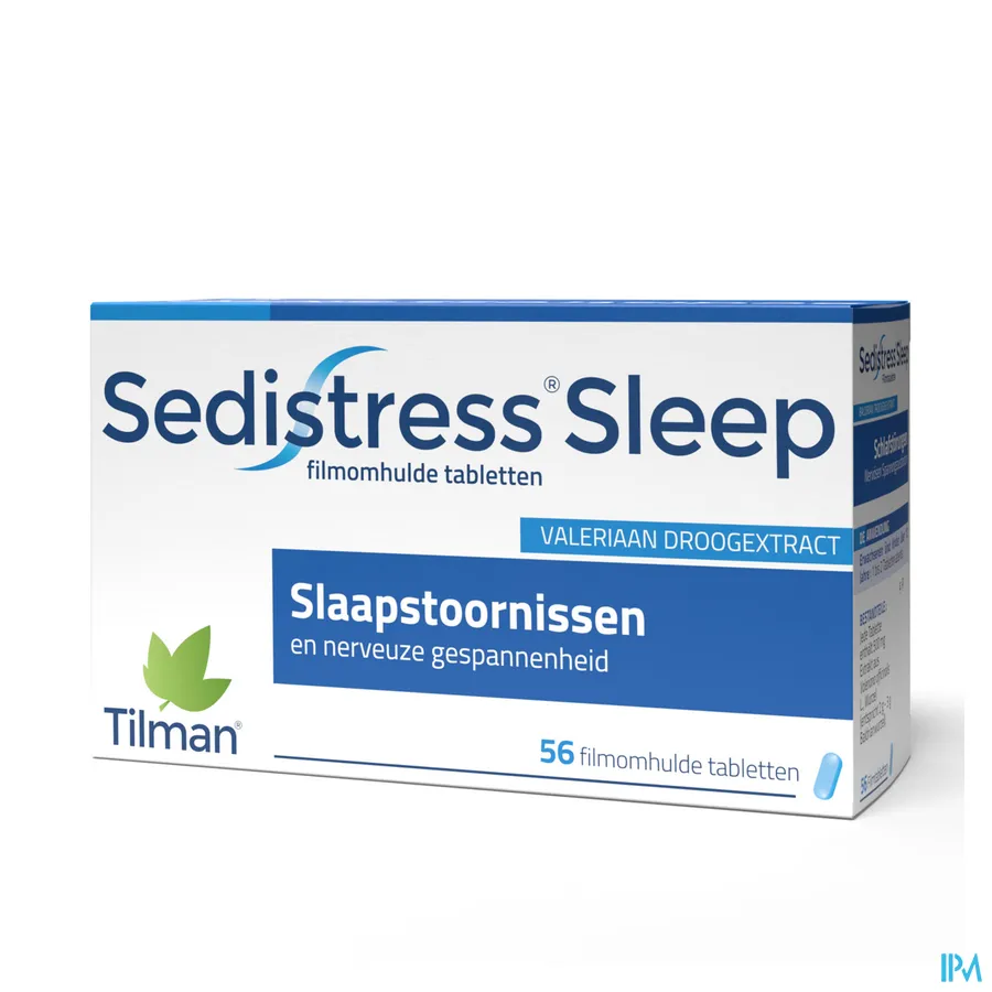 packshot van Sedistress Sleep 56 tabletten