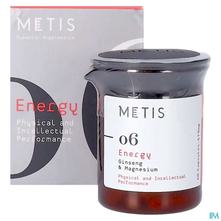 productshot van Metis Energy 06 Start Caps 60