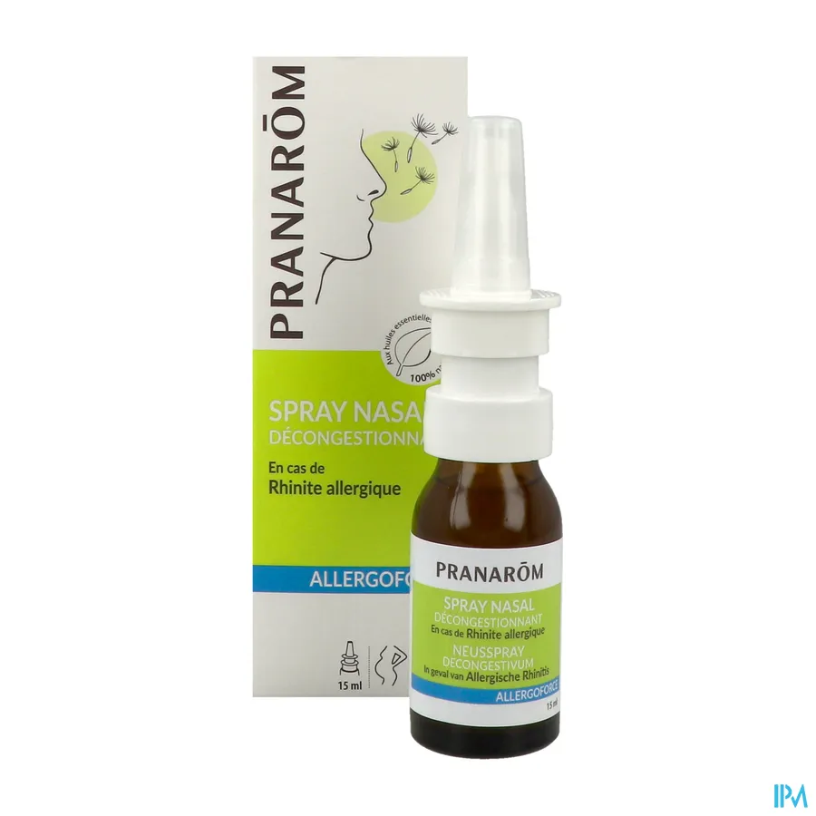 productshot van Pranarom Allergoforce Neusspray 15 ml