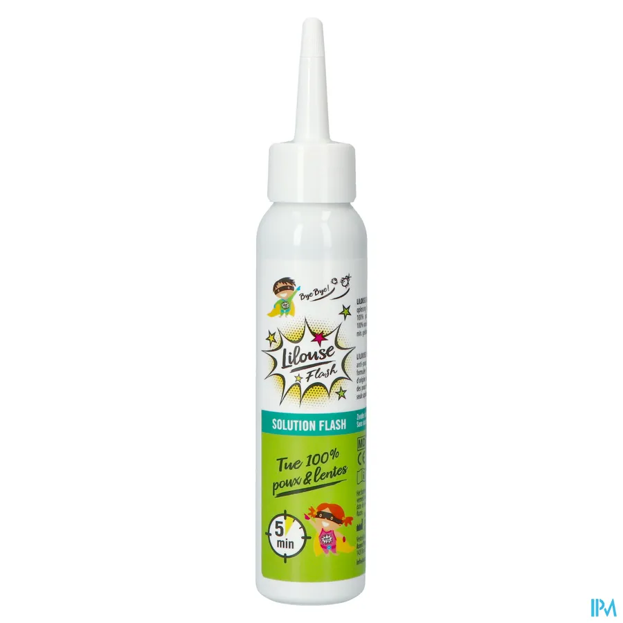 productshot van Lilouse Flash Oplossing 100 ml
