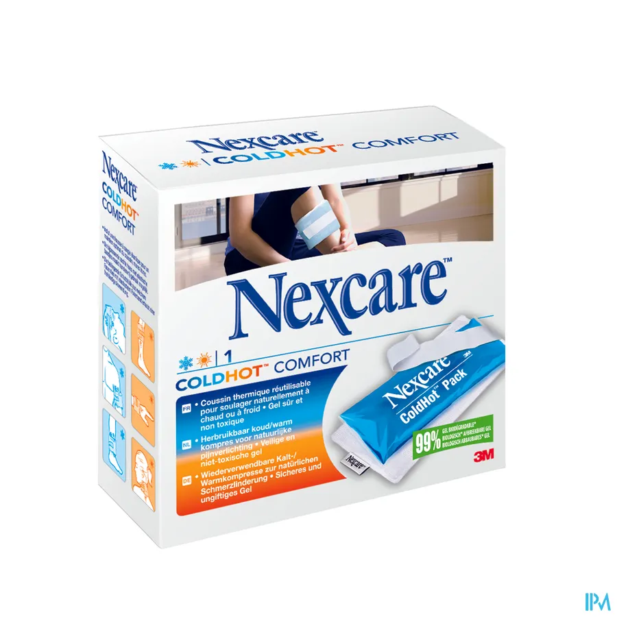packshot van Nexcare 3m Coldhot Comfort 26,5x10cm