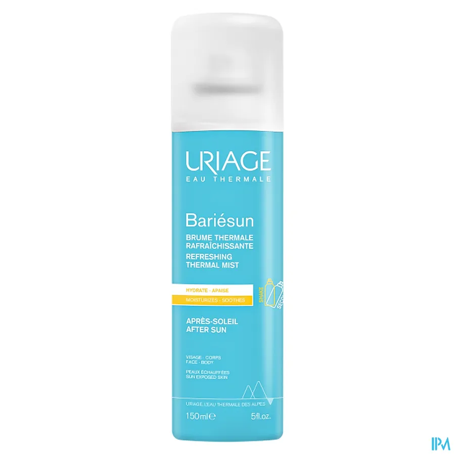 packshot van Uriage Bariésun Verzachtende Nevel Aftersun 150 ml