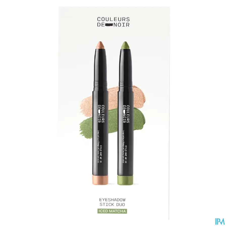 packshot van Couleurs De Noir Eyeshadow Stick Summer 01 Iced M.