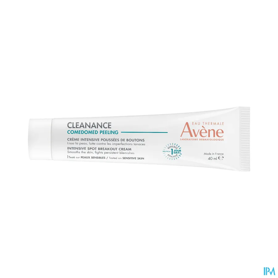 productshot van Avene Cleanance Comedomed Peeling 40 ml