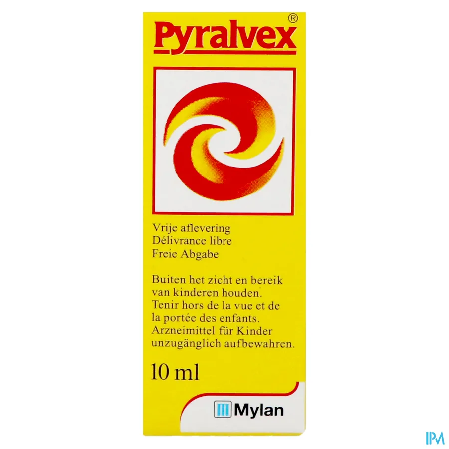 packshot van Pyralvex 10ml