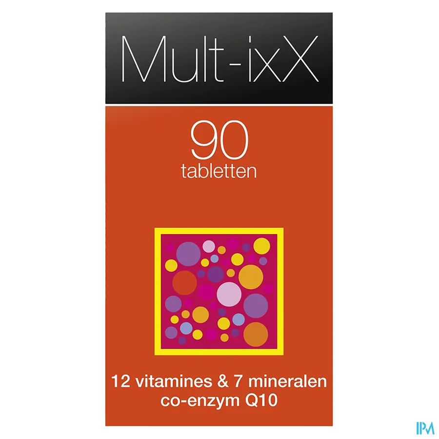 packshot van Mult-ixX 90 tabletten