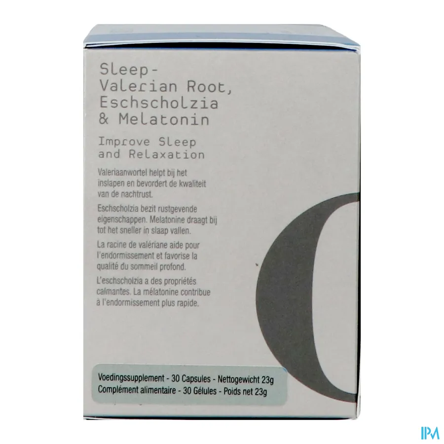 packshot van Metis Sleep 08 & A/stress 03 Duo V-caps 30x2