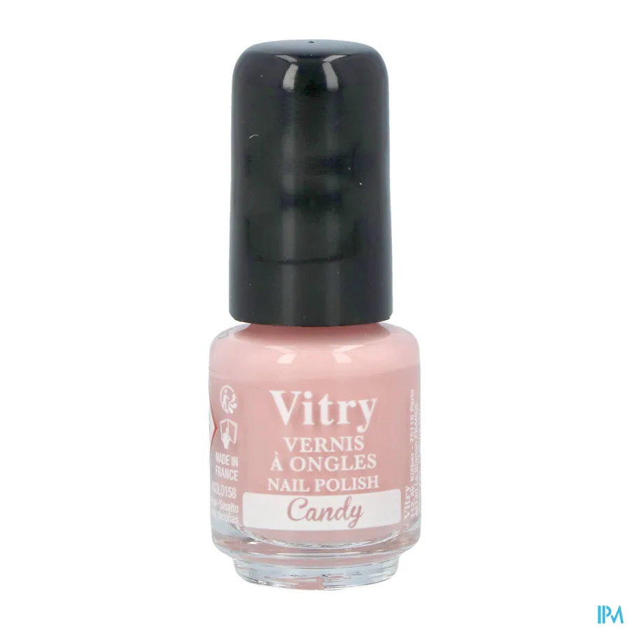 packshot van Vitry Nagellak Candy 4 ml