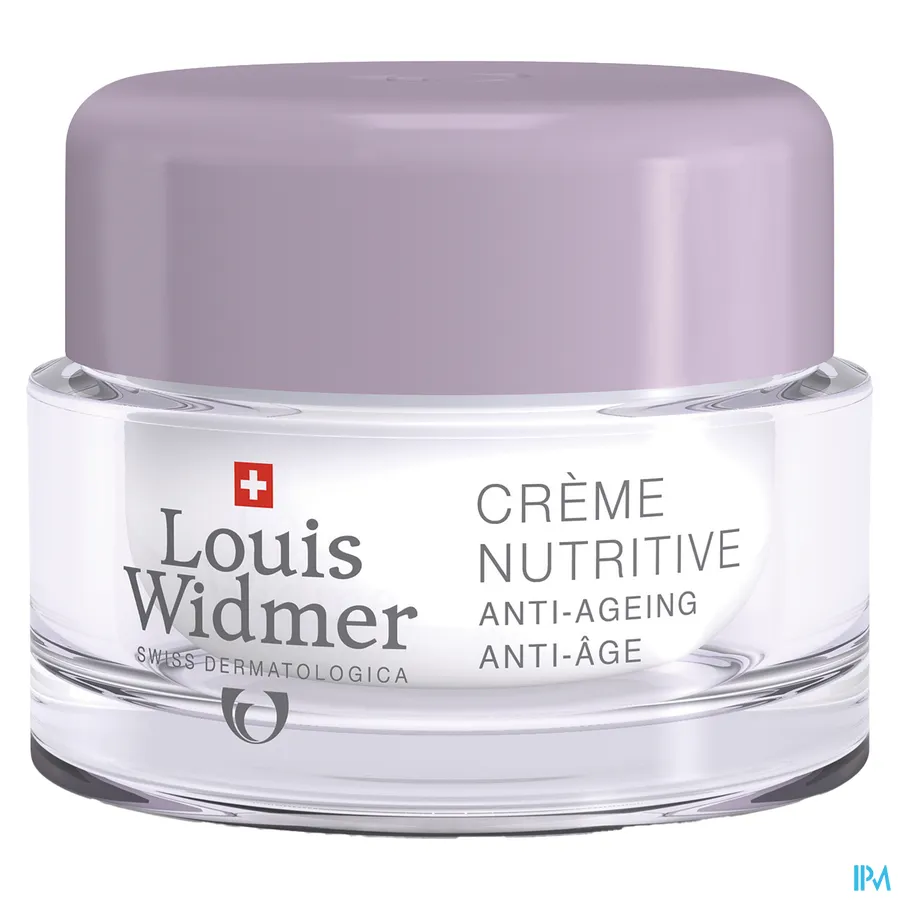 productshot van Louis Widmer Nutritive Creme zonder parfum 50ml