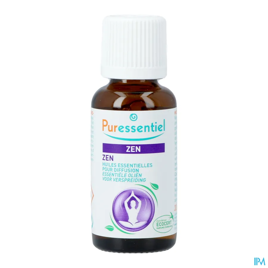 productshot van Puressentiel Zuiverend Verstuiving Zen Olie 30 ml